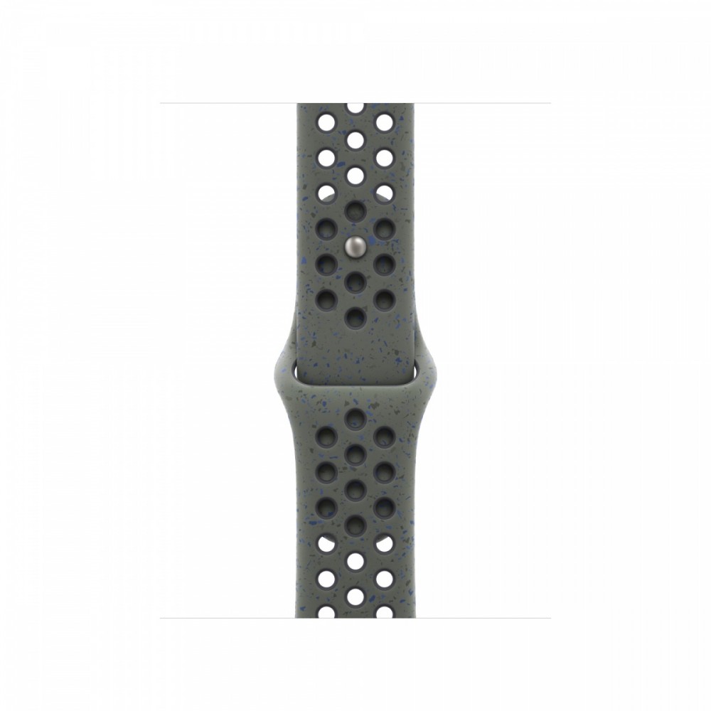 Pasek sportowy Nike w kolorze cargo khaki do koperty 41 mm - S/M