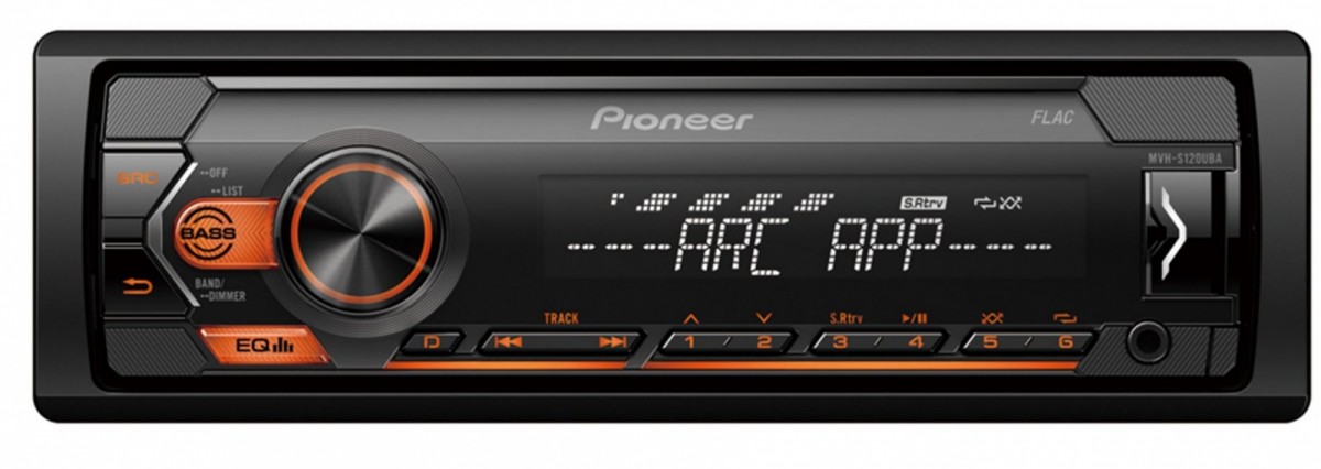 Radio samochodowe MVH-S120UBA 