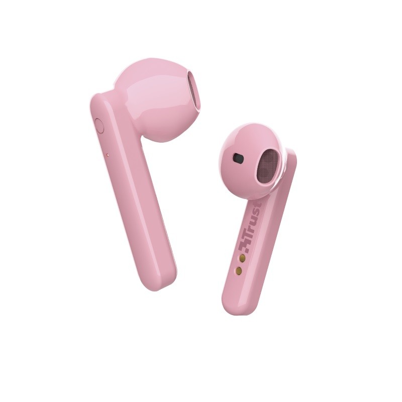 Słuchawki bezprzewodowe Primo Touch Bluetooth różowe