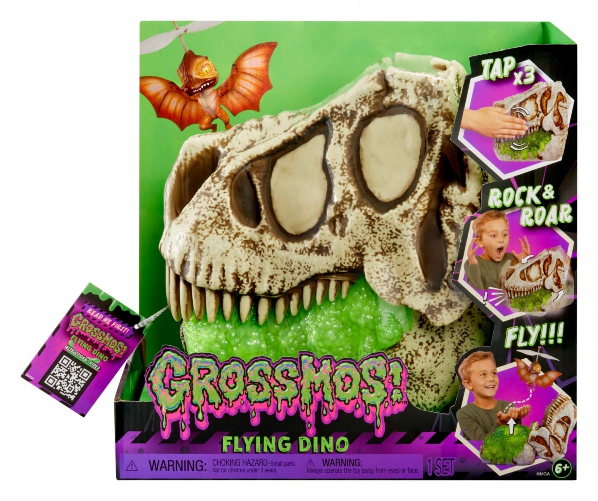 Figurka GrossMos Flying, Pomarańczowy 