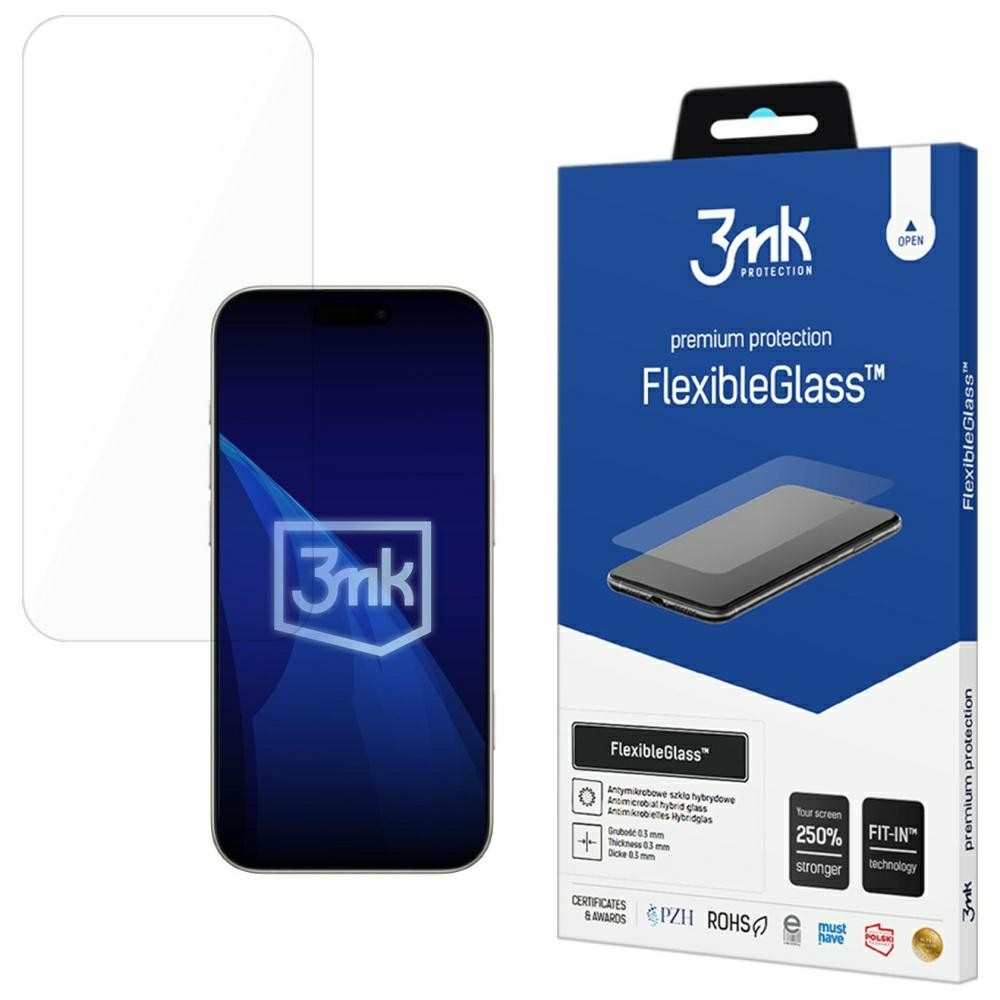 Szkło hybrydowe FlexibleGlass do Apple iPhone 17 