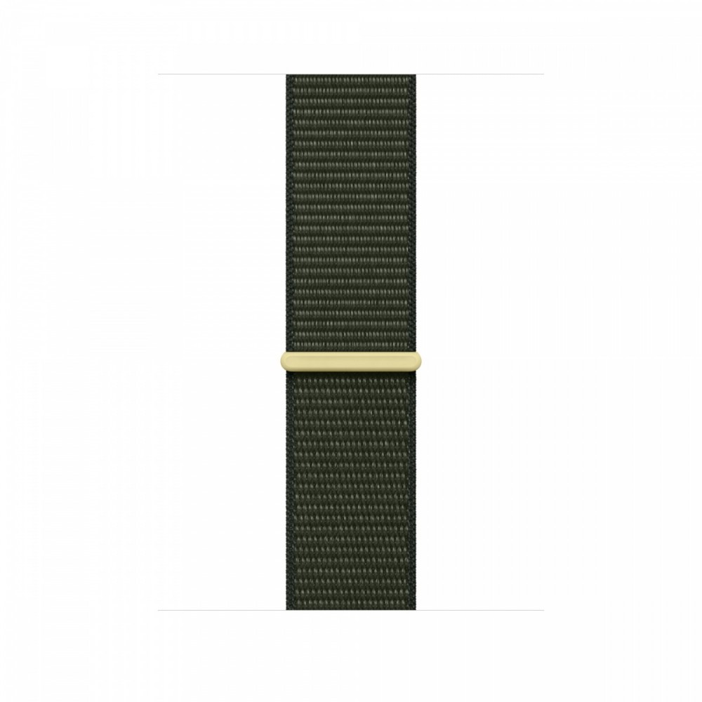 Opaska sportowa w kolorze cyprysowym do koperty 45 mm