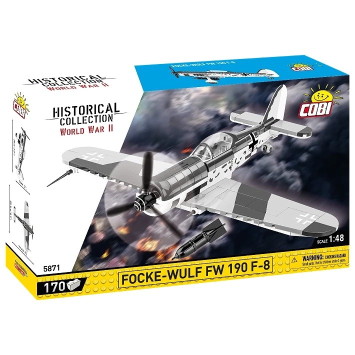 Focke-Wulf Fw 190 F-8 170 klocków 