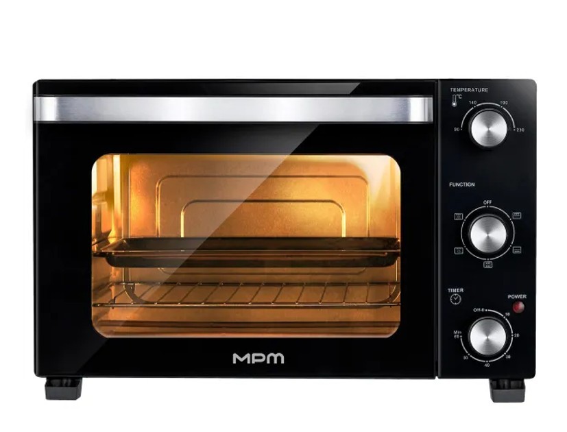 Piekarnik z termoobiegiem 35L MPM MPE-16T 