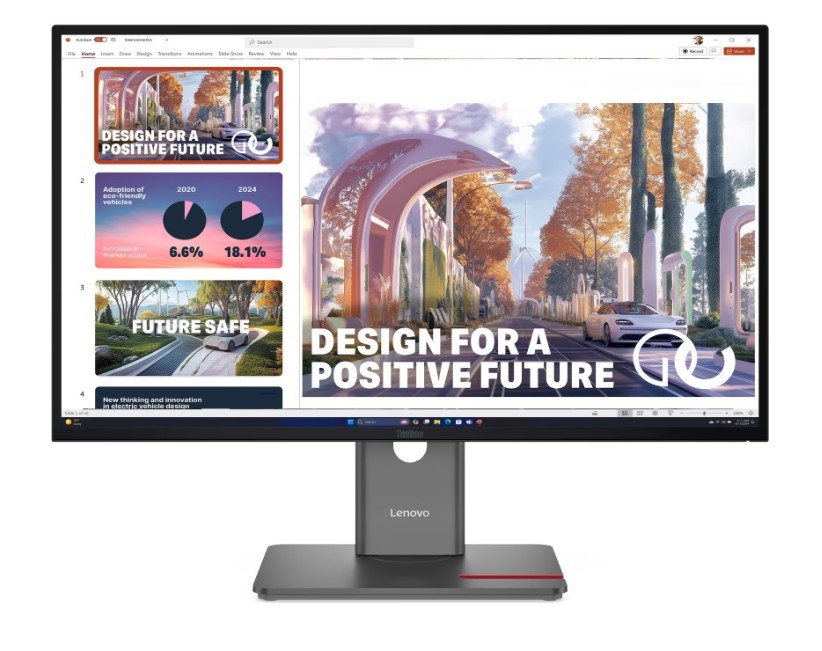 Monitor ThinkVision P27QD-40 27 cali 64B3ZAT2EU 