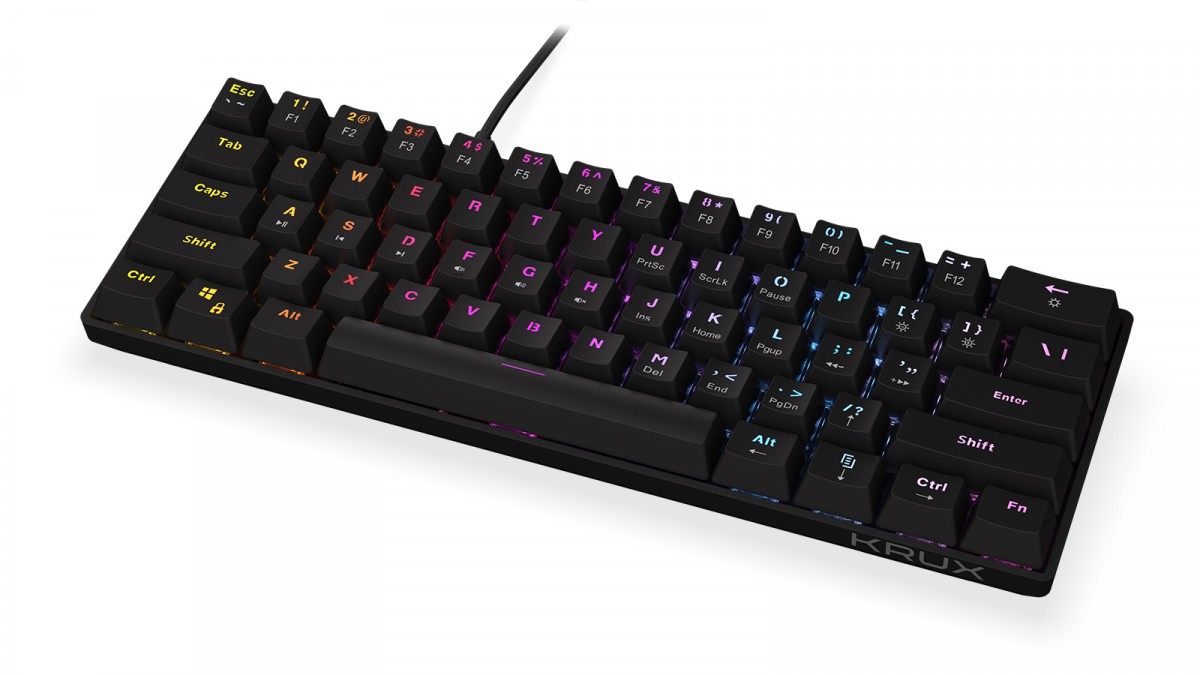 Klawiatura - Qara 60% RGB 