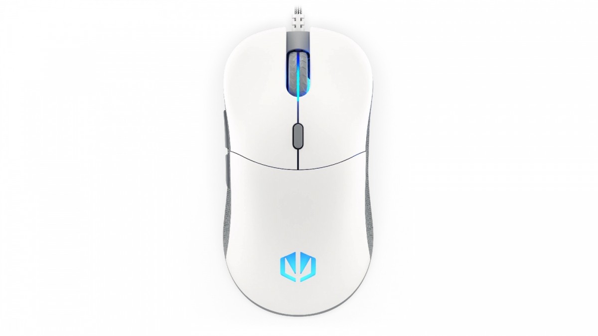 Mysz GEM Plus Onyx White 