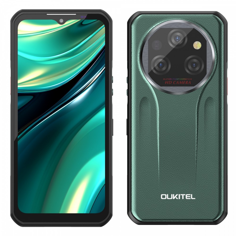 Smartfon WP39 Pro 5G 12/512GB IP69K zielony