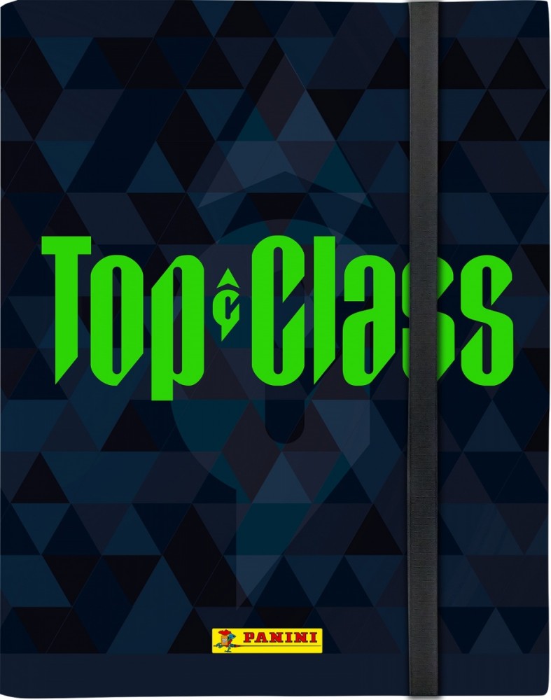 Karty FIFA Top Class Album kolekcjonera