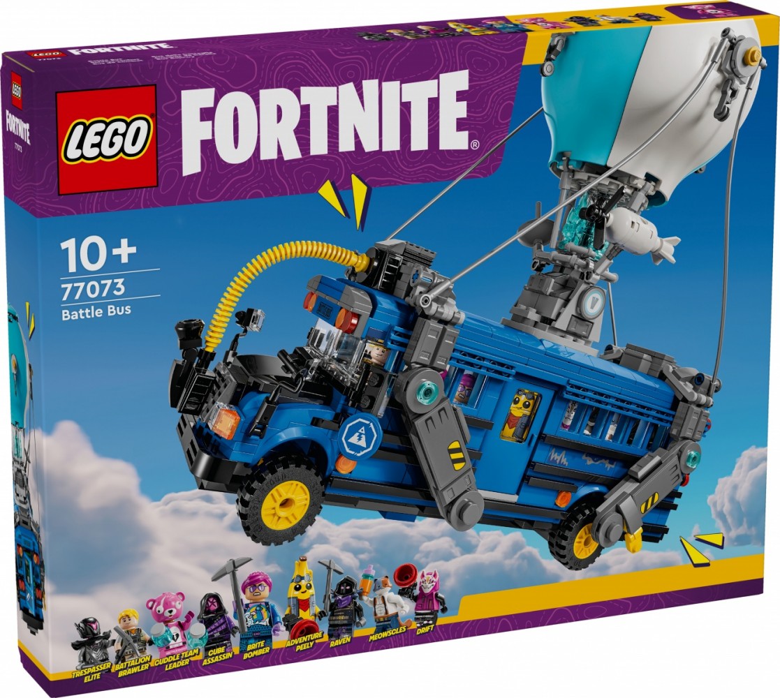 Klocki Fortnite 77073 Bus Bojowy 