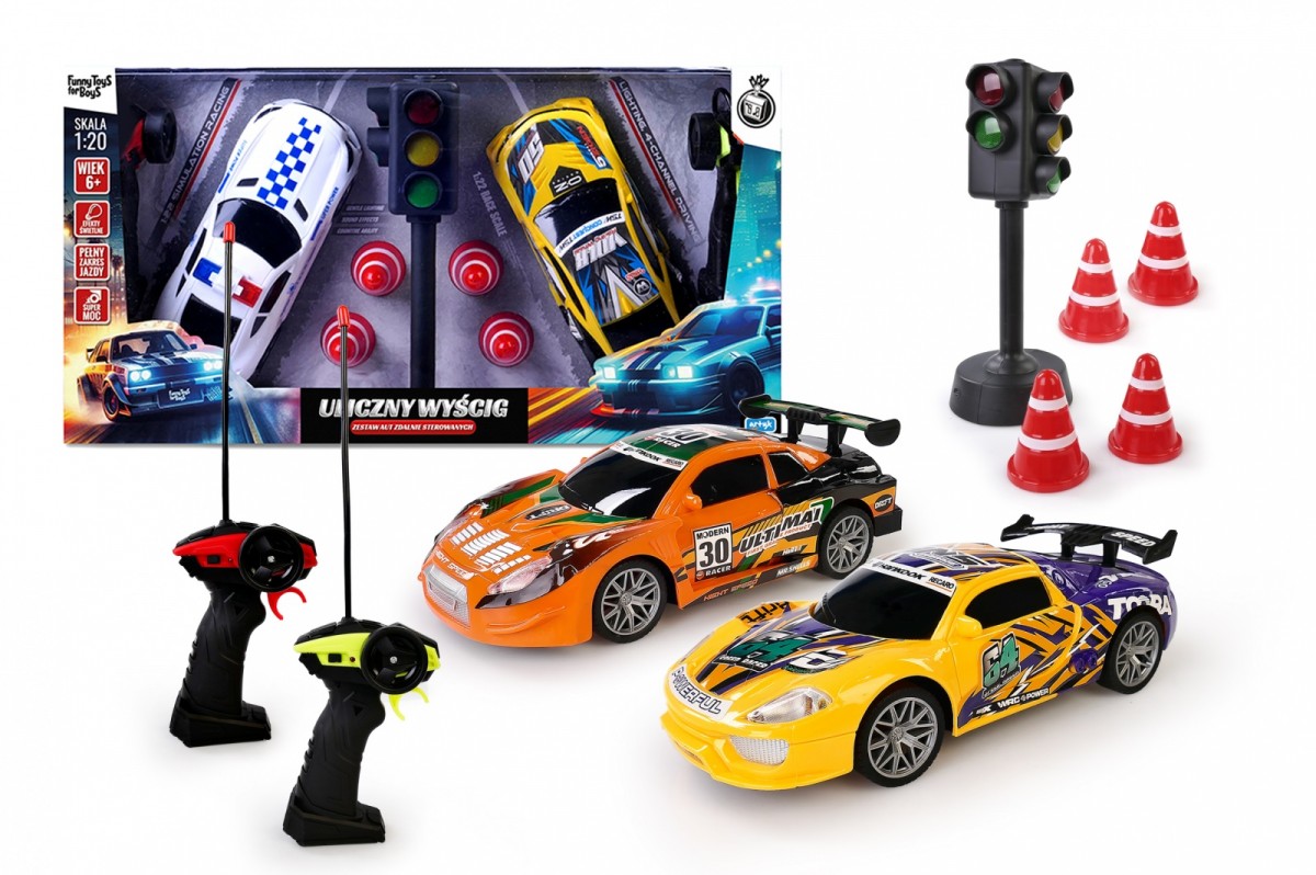 Zestaw 2 aut R/C