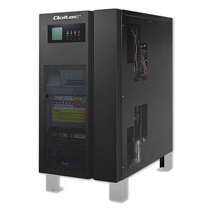 Zasilacz awaryjny UPS 3-fazowy | 20kVA | 16kW | LCD | EPO | SNMP | USB | On-line | Low frequency 