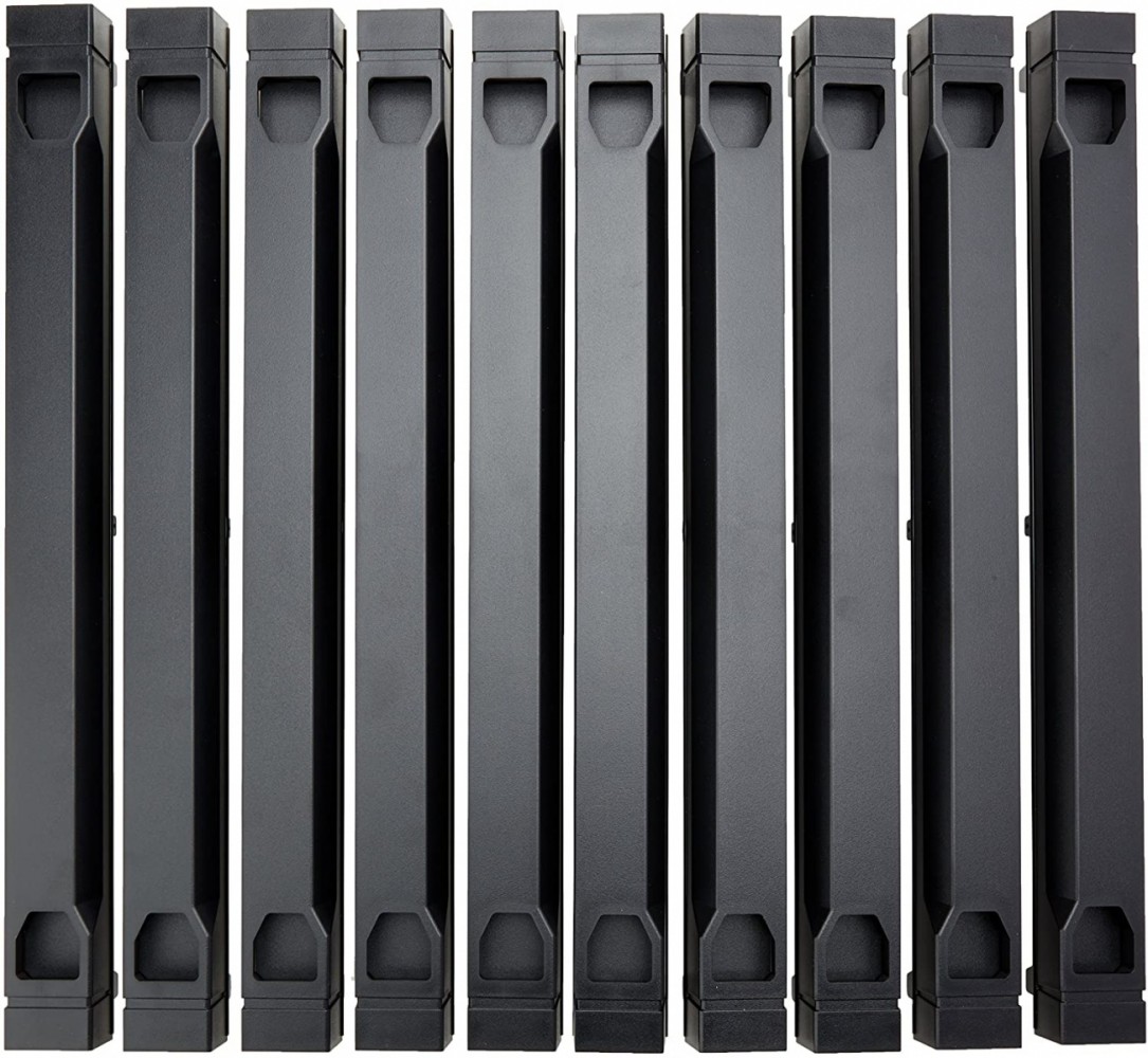 Zaślepki do szaf HPE 1U Rack 10szt. czarne BW928A 
