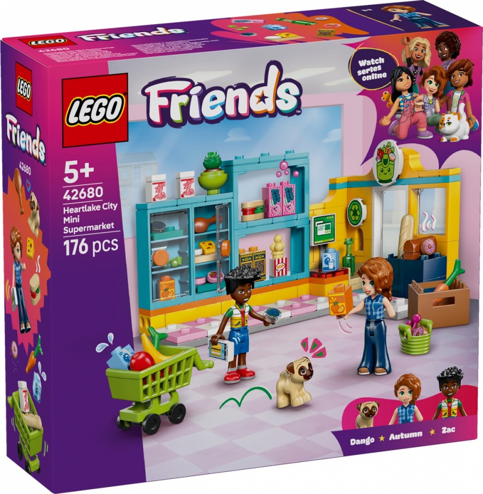 Klocki Friends 42680 Sklep spożywczy w mieście Heartlake