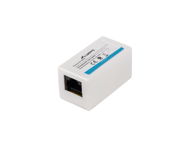 Adapter złączka sieciowa RJ45 x2 kat.5e 