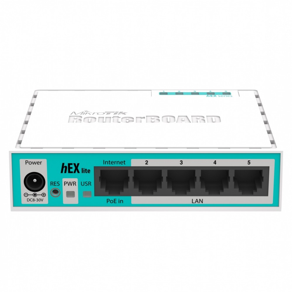 Router xDSL 1xWAN 4xLAN     RB750r2 