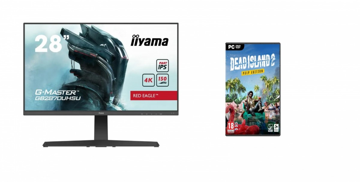 Monitor 28 cali GB2870UHSU-B1 + Gra Dead Island 2 PC 