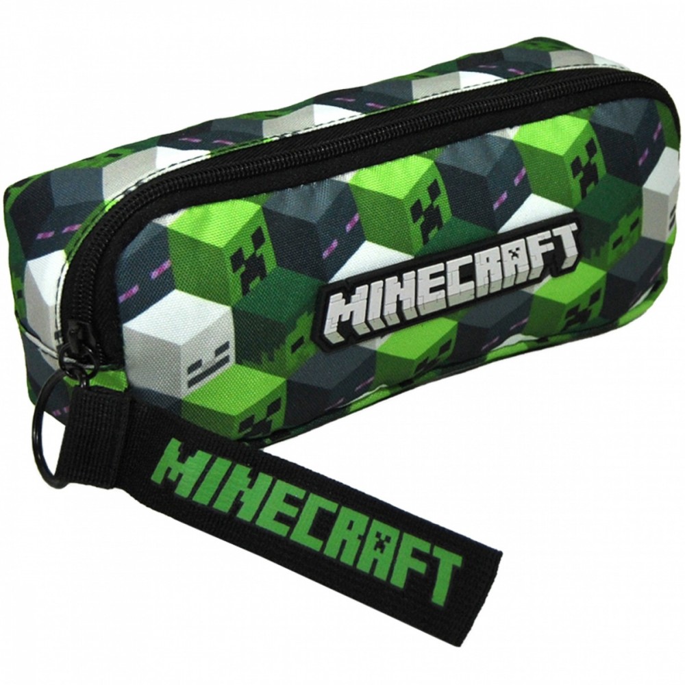 Piórnik saszetka Minecraft prostokąt 