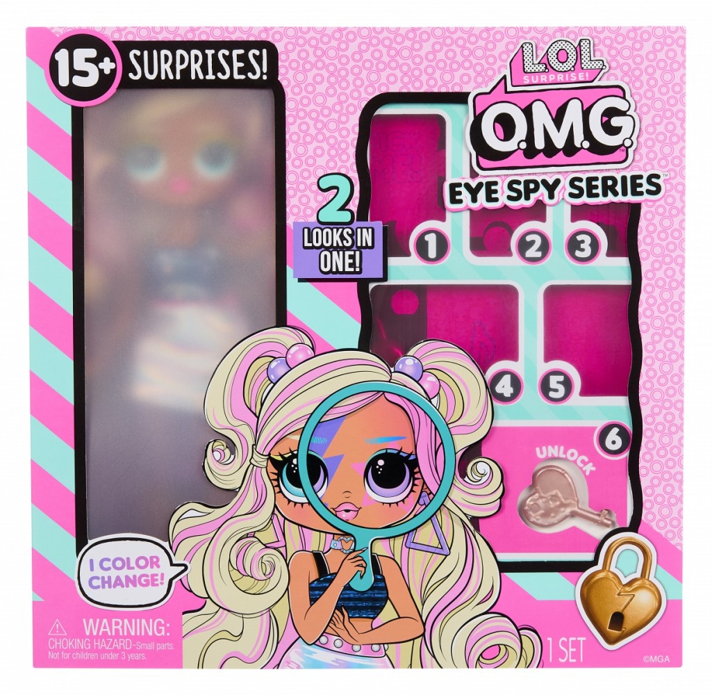 Lalka L.O.L. Surprise OMG Eye Spy, Fairy 
