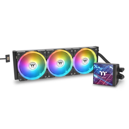 Chłodzenie wodne - AIO MAGFloe 360 Ultra ARGB LCD 