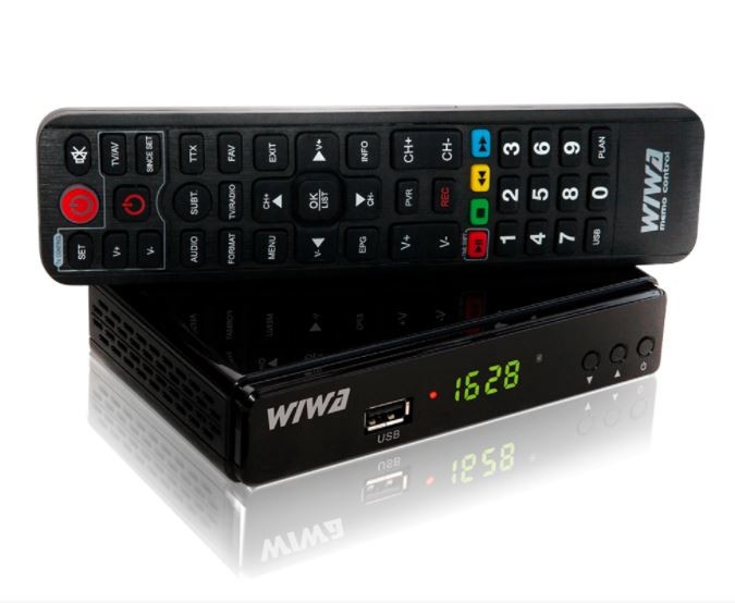 Tuner H.265 DVB-T/DVB-T2 H.265 HD 