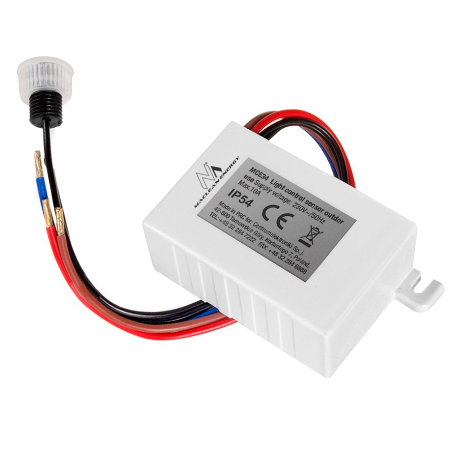 Czujnik zmierzchowy zewnętrzny (sonda) 2000W MCE34