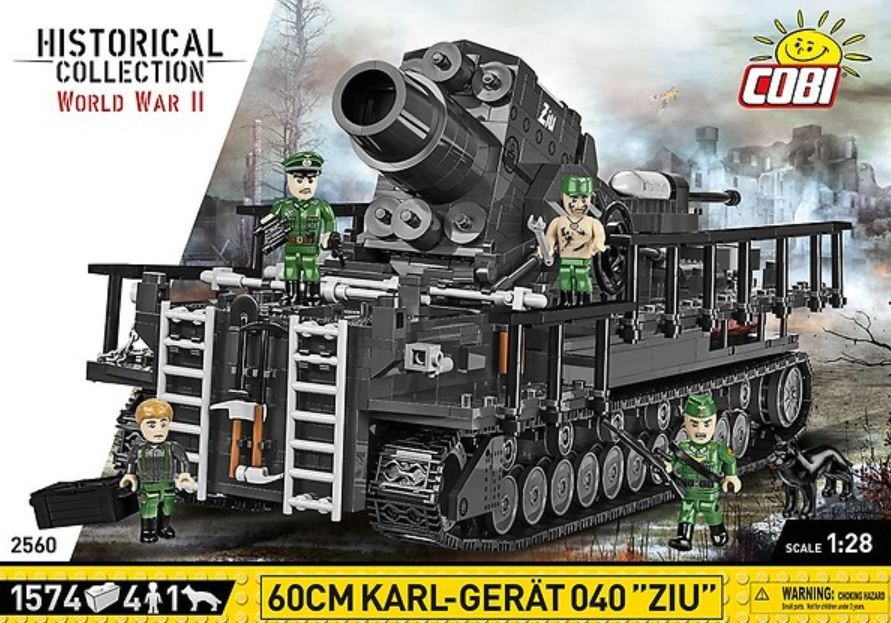 Klocki 60 cm Karl-Gerat 040 ZIU 