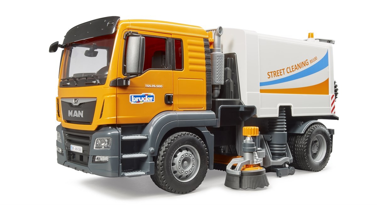 Zamiatarka ulic MAN TGS LKW 
