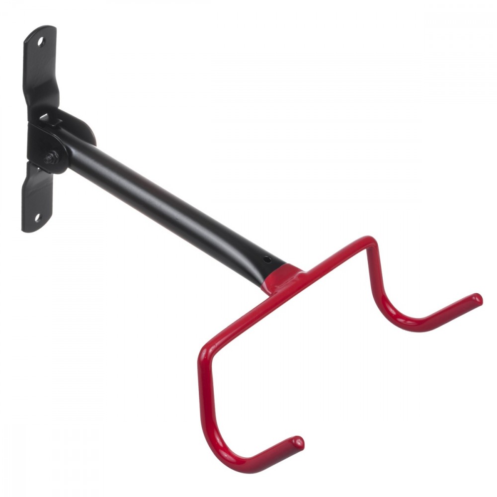 Rowerowy uchwyt ścienny poziomy stal max. obciążenie 30kg MC-430 