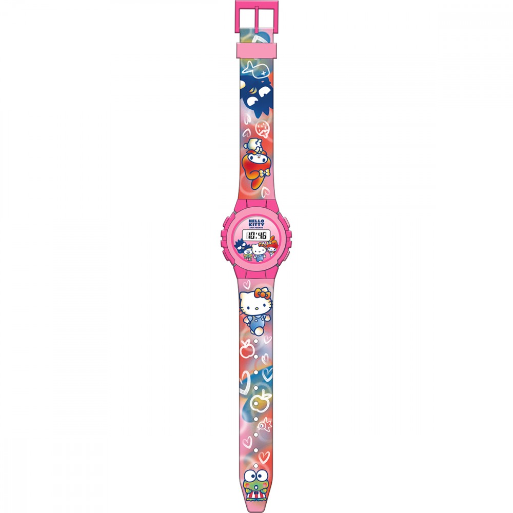Zegarek cyfrowy Hello Kitty 