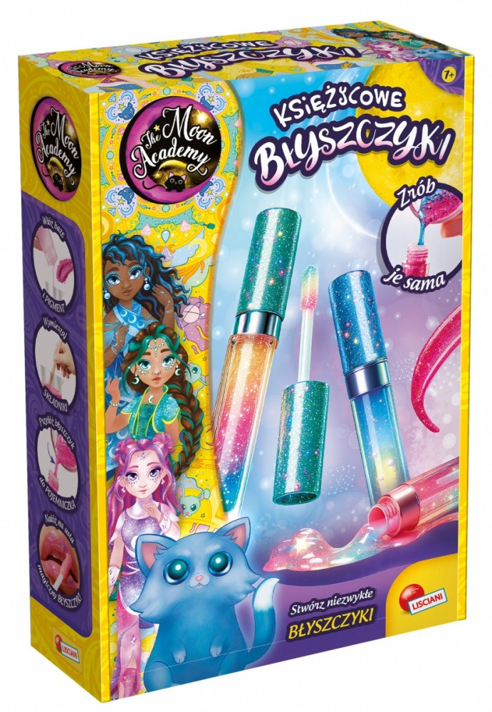 Zestaw Moon Academy - Księżycowe błyszczyki