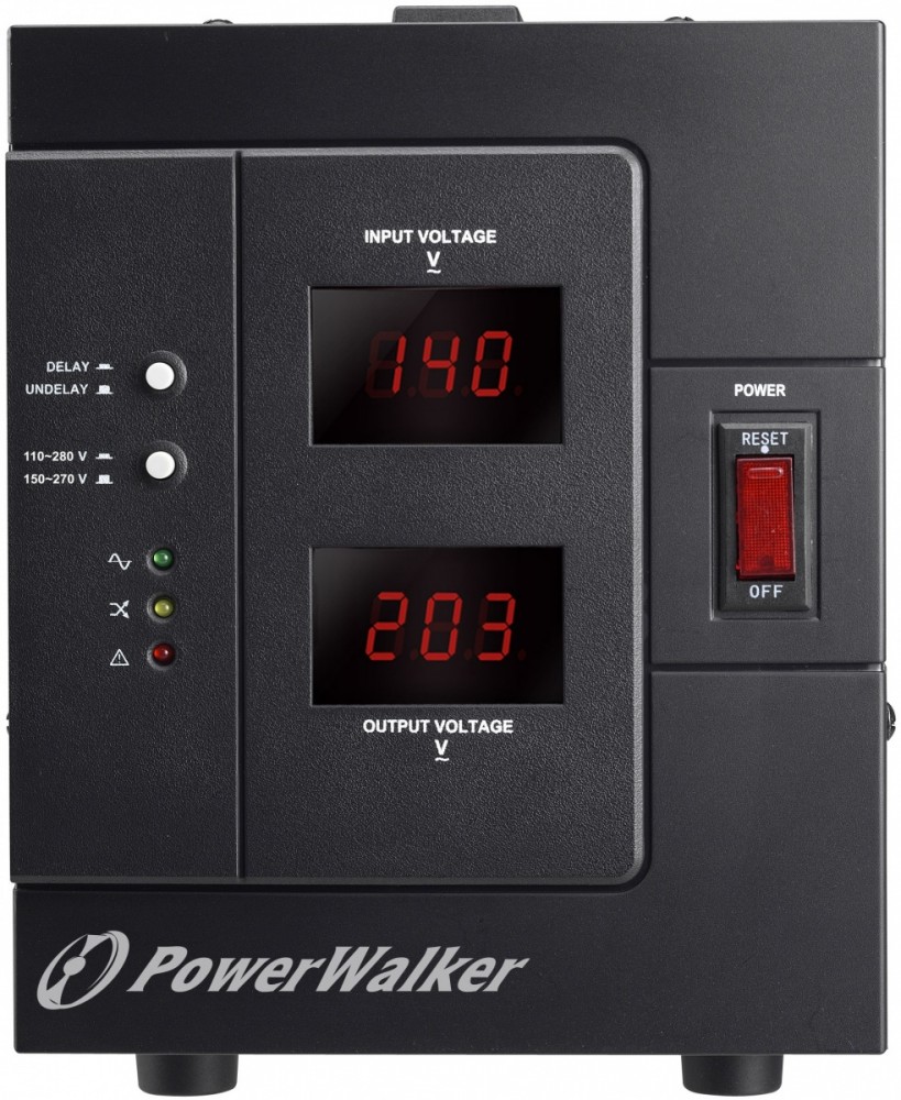 Stabilizator napięcia AVR 230V LED 3000VA 