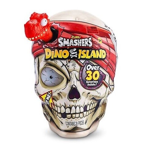 Zestaw figurek Czaszka Gigant Smashers Dino Island 