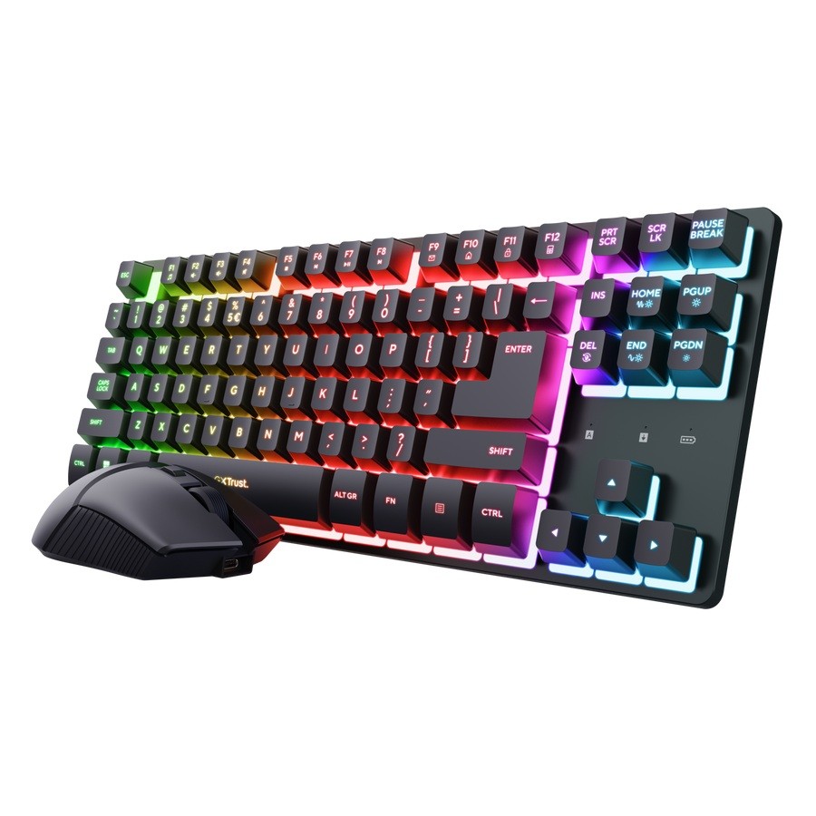 Zestaw bezprzewodowy klawiatura + mysz GXT832 Thado