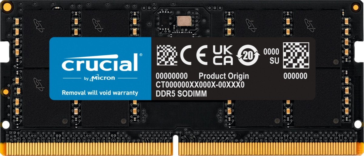 Pamięć do notebooka DDR5 SODIMM 32GB/5600 CL46 (16Gbit)