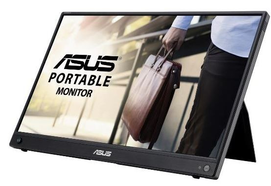 Monitor ZenScreen Go 15.6 cala  MB16AWP