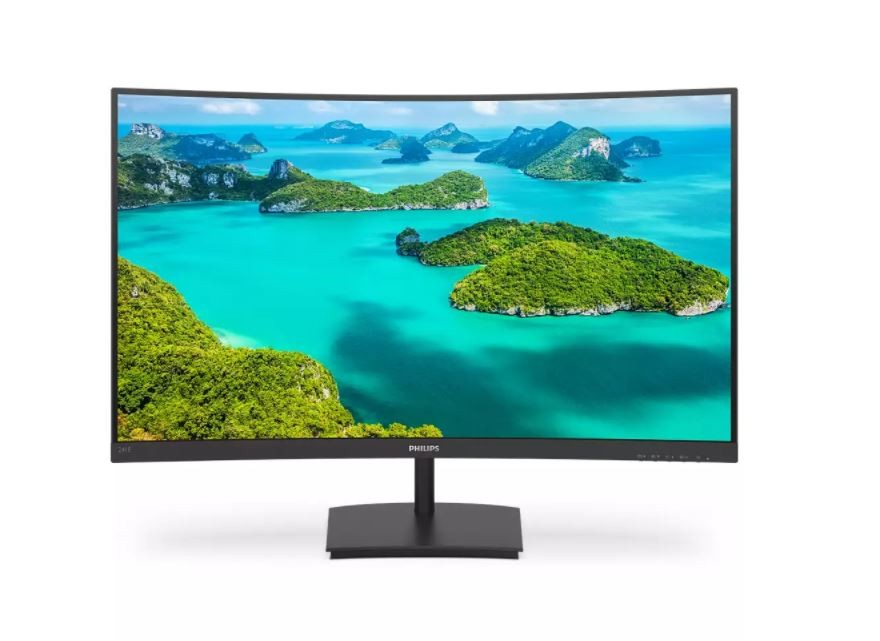 Monitor 241E1SC 23.6 cala Curved VA HDMI Freesync 