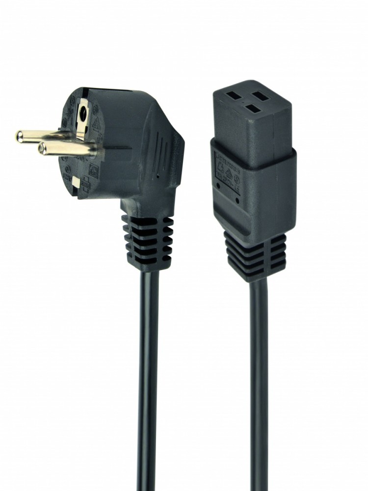 Kabel zasilający serwerowy C19 16A 1,8M 