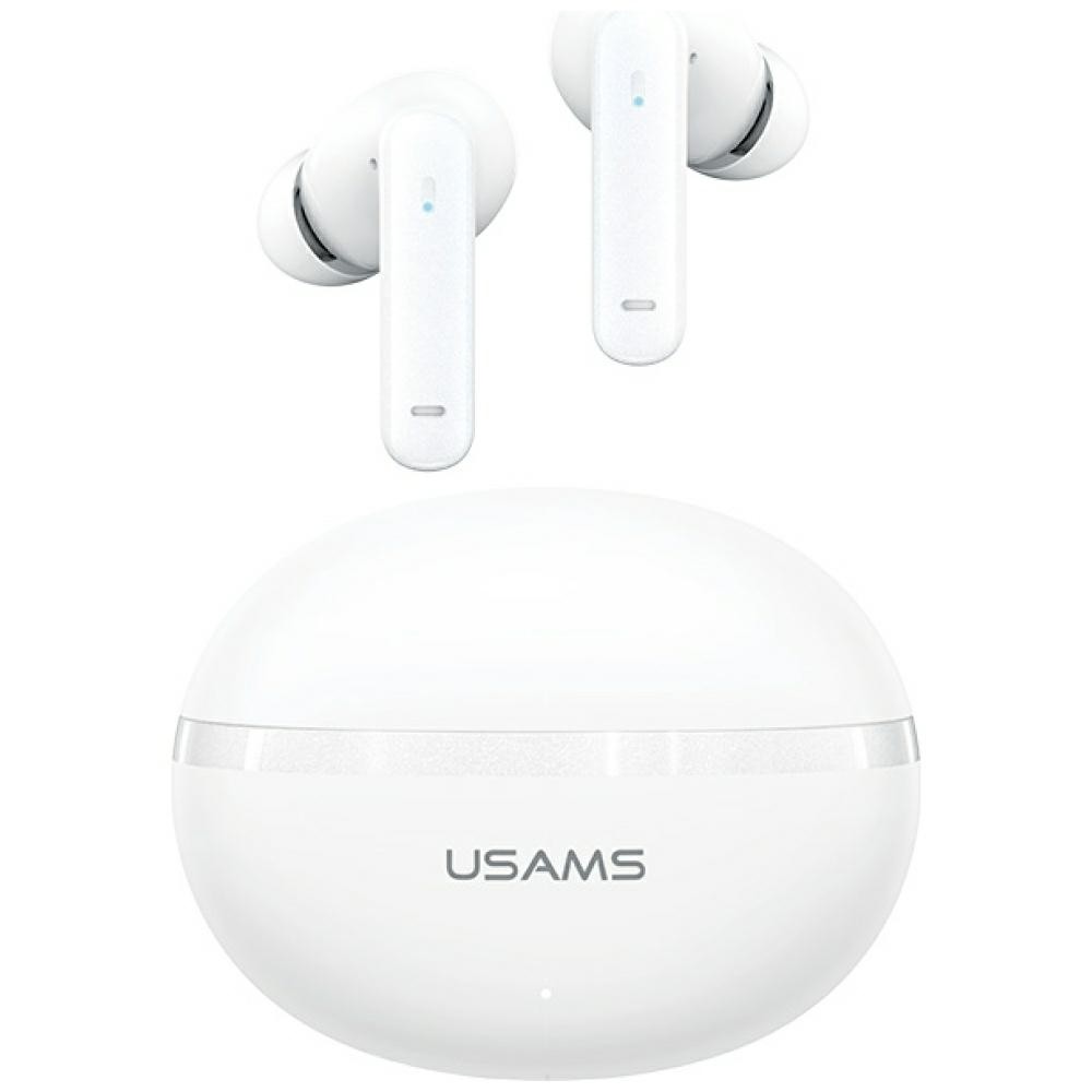 Słuchawki bluetooth TWS E02 ANC+ENC white 