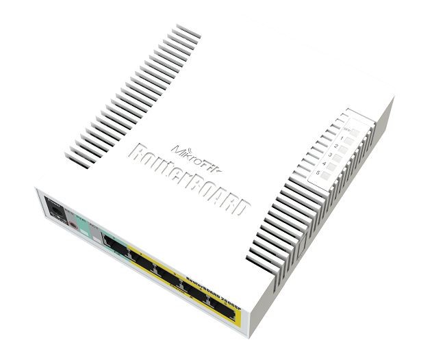 Przełącznik 5xGbE 1xSFP CSS106-1G-4P-1S 