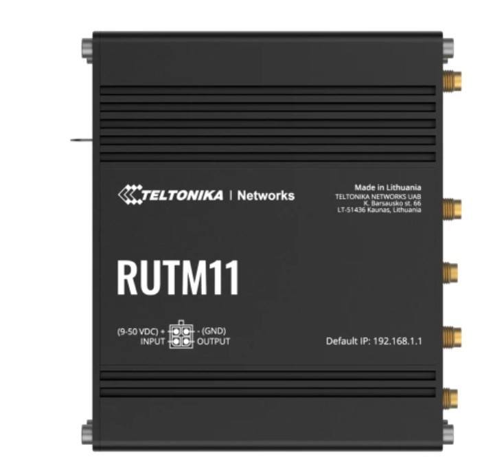 Router RUTM11 LTE CAT6 WiFi
