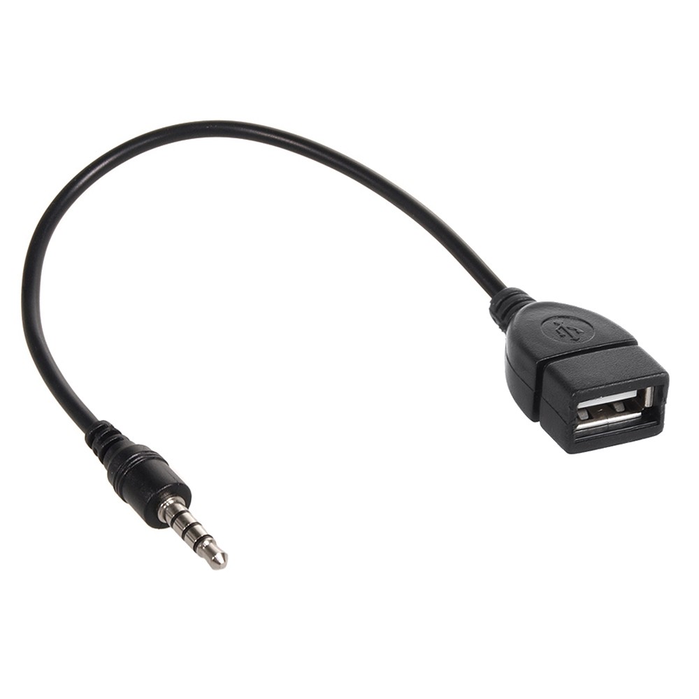 Przejściówka wtyk jack gniazdo USB OTG  MCTV-693