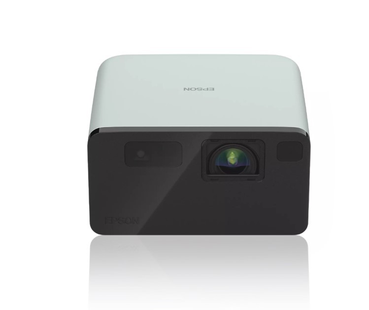 Projektor mini laser EF-21G FHD/1000L/5m:1/2.3kg zielony
