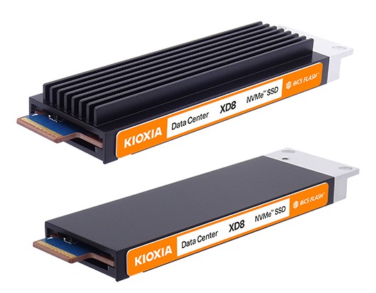 Dysk SSD XD8 1920GB E1.S NVMe Gen.5 1x4 DWPD 1 3D TLC BiCS Flash Data Center NVMe SED PLP