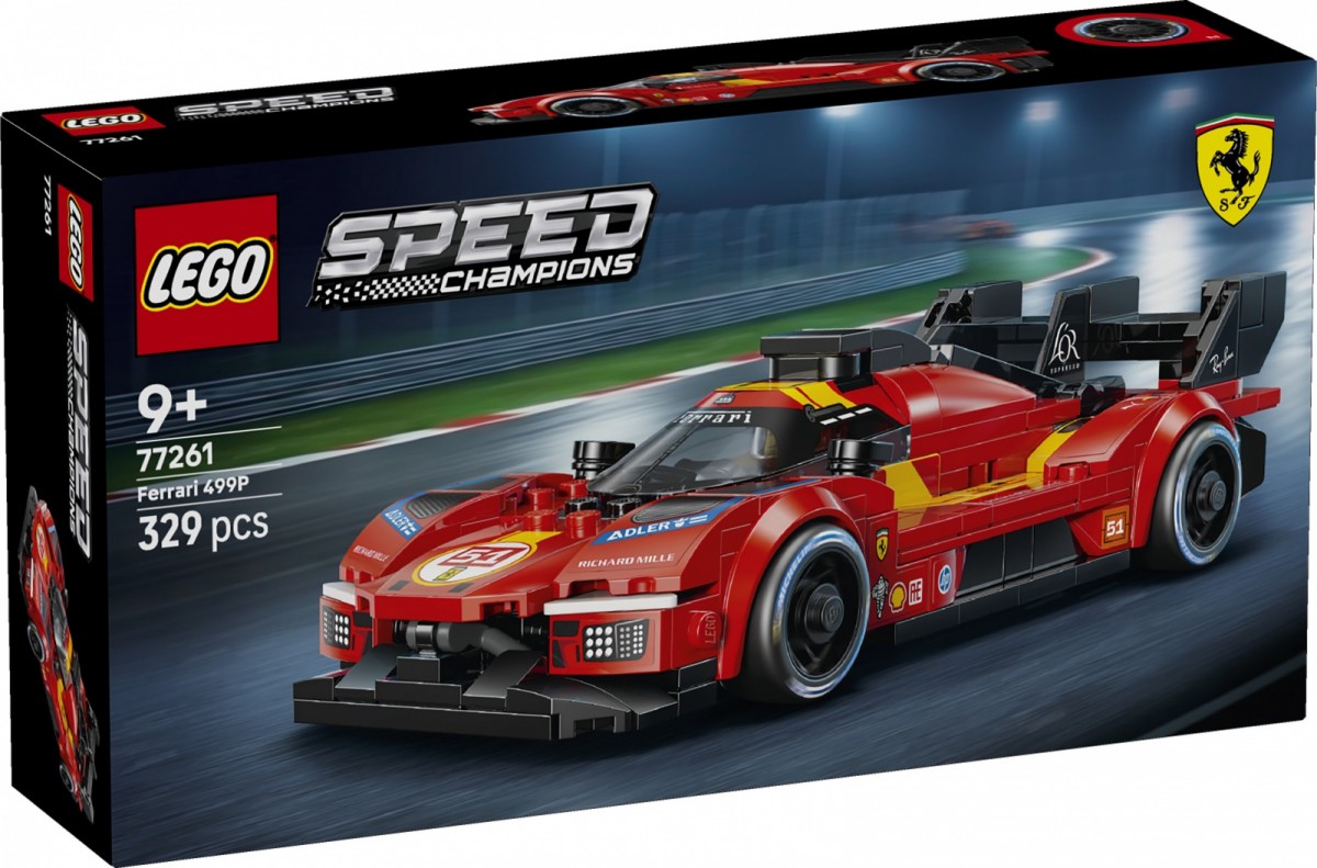 Klocki Speed Champions 77261 Ferrari 499P 