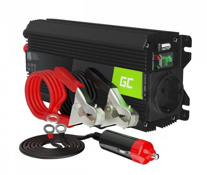 Przetwornica napięcia Inwerter 12V 500W/1000W 