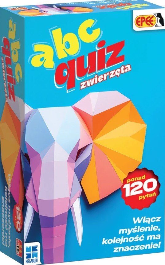 Gra quizowa ABC zwierzęta 