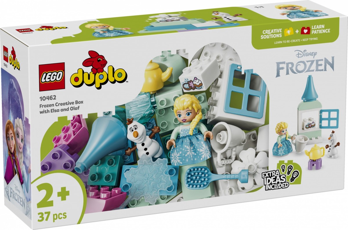 Klocki DUPLO Disney 10462 Kreatywne pudełko z Elzą i Olafem