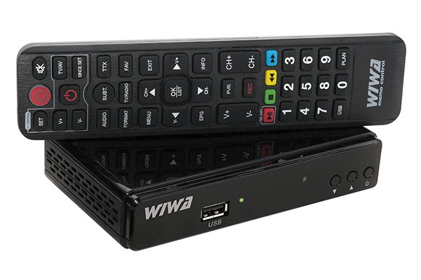 Tuner H.265 LITE DVB-T/DVB-T2 H.265 HD 