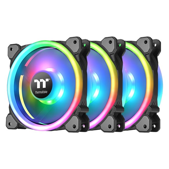 Wentylator Riing Trio 12 LED RGB Plus TT Premium (3x120mm, 500-1400 RPM) 